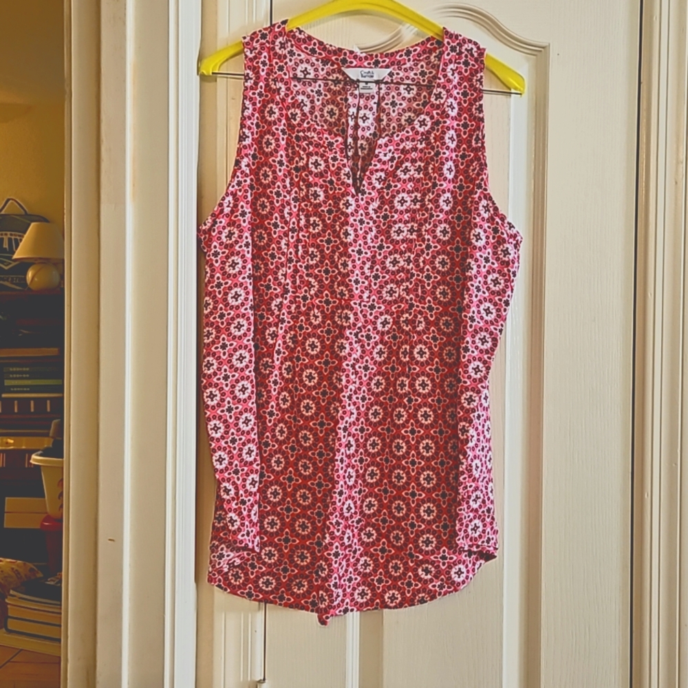 Croft and Barrow size M, pink